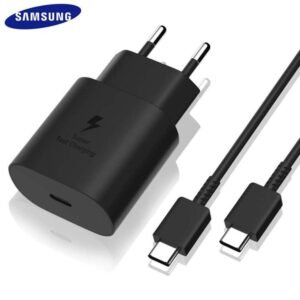 Orignal Samsung 25w Adapter With Cable